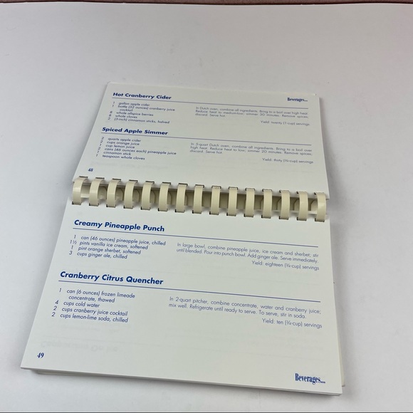 The Pampered Chef Recipes From The Heart Cookbook - Picture 5 of 5